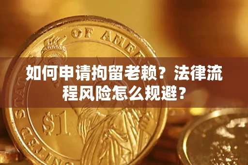 武汉如何申请拘留老赖？法律流程风险怎么规避？