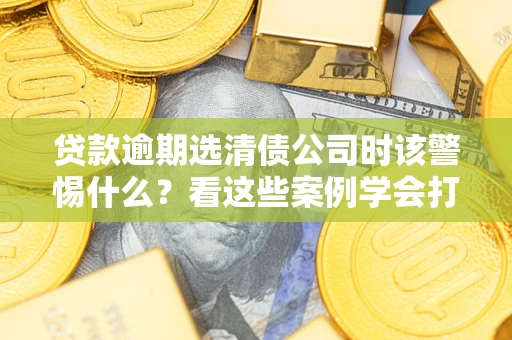武汉贷款逾期选清债公司时该警惕什么？看这些案例学会打翻身仗