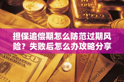 武汉担保追偿期怎么防范过期风险？失败后怎么办攻略分享