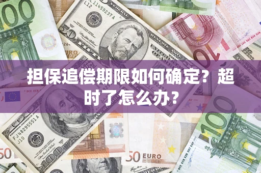 武汉担保追偿期限如何确定？超时了怎么办？