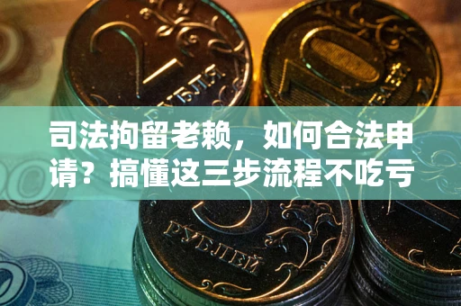 武汉司法拘留老赖，如何合法申请？搞懂这三步流程不吃亏！
