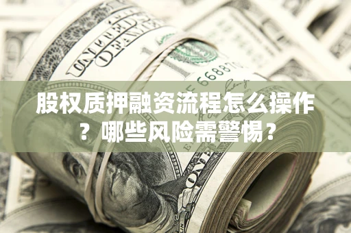 武汉股权质押融资流程怎么操作？哪些风险需警惕？
