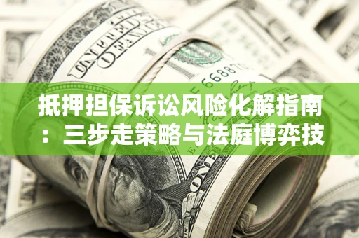 武汉抵押担保诉讼风险化解指南：三步走策略与法庭博弈技巧