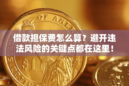 武汉借款担保费怎么算？避开违法风险的关键点都在这里！