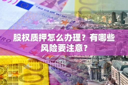 武汉股权质押怎么办理？有哪些风险要注意？