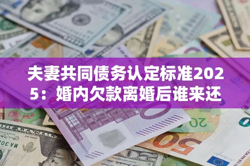 武汉夫妻共同债务认定标准2025:婚内欠款离婚后谁来还? 武汉夫妻共同债务认定标准2025:婚内欠款离婚后谁来还?