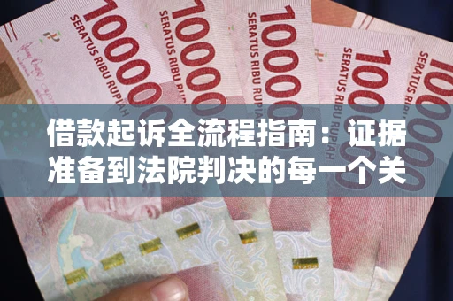 武汉借款起诉全流程指南：证据准备到法院判决的每一个关键步骤
