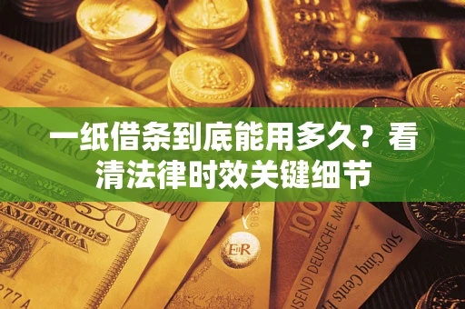 武汉一纸借条到底能用多久？看清法律时效关键细节