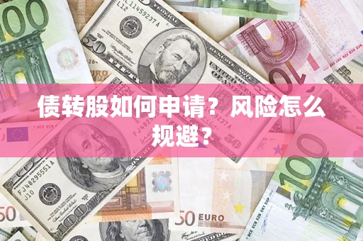 武汉债转股如何申请？风险怎么规避？