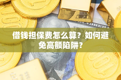 武汉借钱担保费怎么算？如何避免高额陷阱？