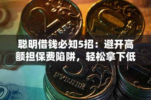 武汉聪明借钱必知5招：避开高额担保费陷阱，轻松拿下低息贷款