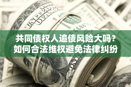 武汉共同债权人追债风险大吗?如何合法维权避免法律纠纷? 武汉共同债权人追债风险大吗?如何合法维权避免法律纠纷?