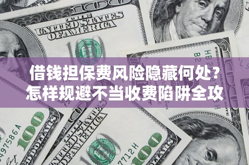 武汉借钱担保费风险隐藏何处？怎样规避不当收费陷阱全攻略！