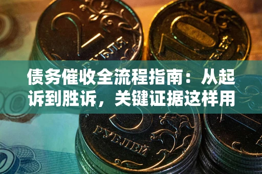 武汉债务催收全流程指南：从起诉到胜诉，关键证据这样用