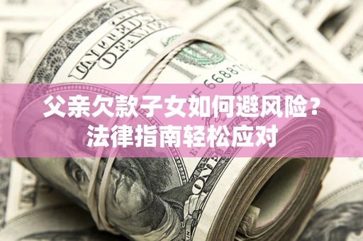 武汉父亲欠款子女如何避风险？法律指南轻松应对